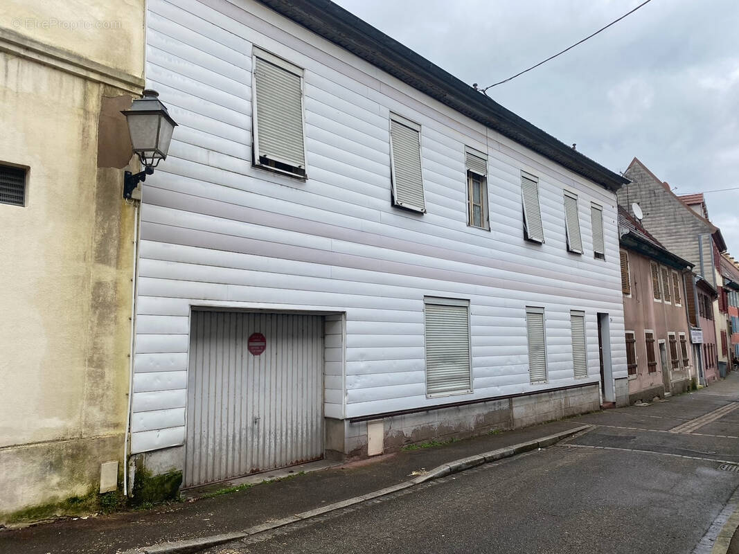 Maison à SAINTE-MARIE-AUX-MINES