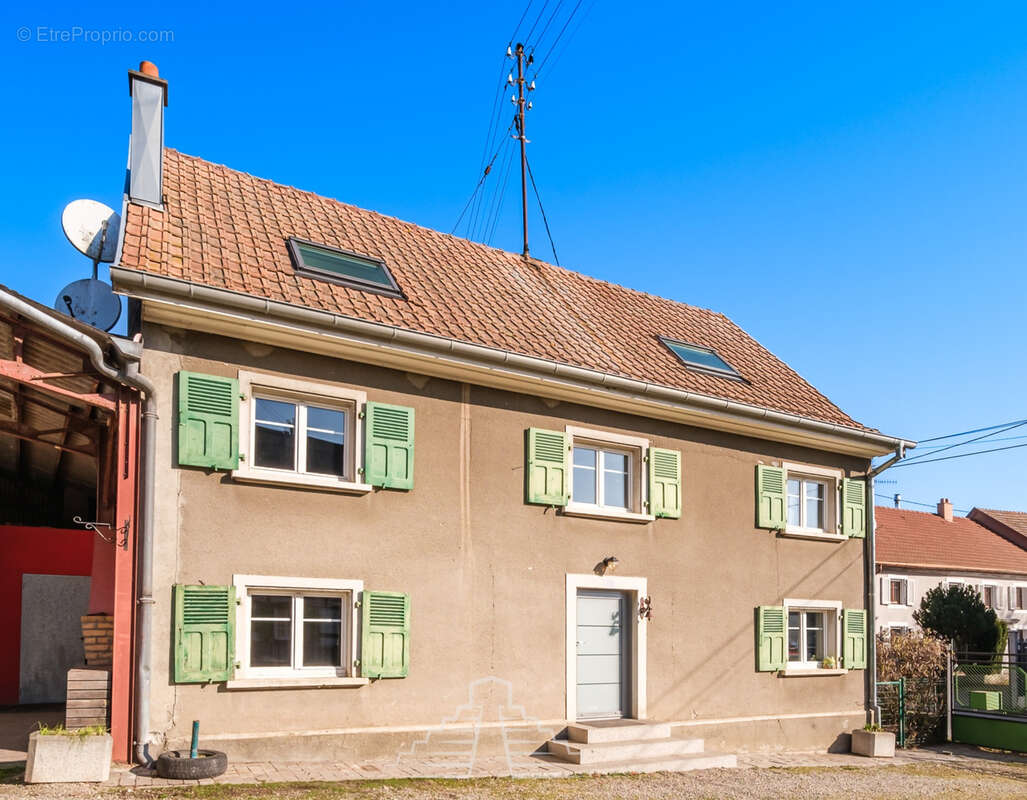 Maison à REININGUE