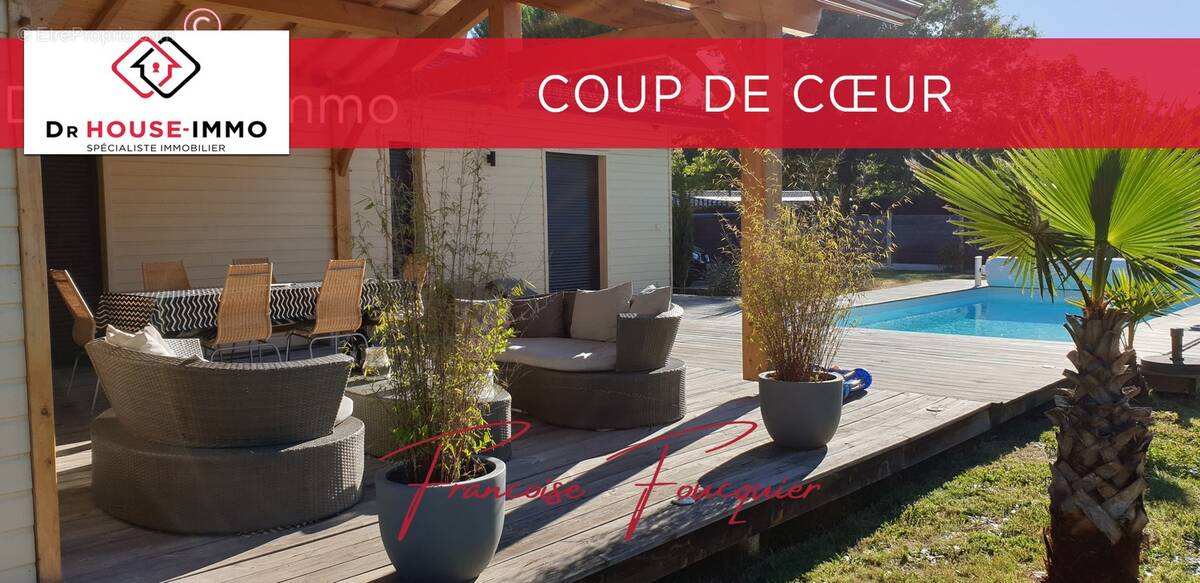 Maison à LEGE-CAP-FERRET