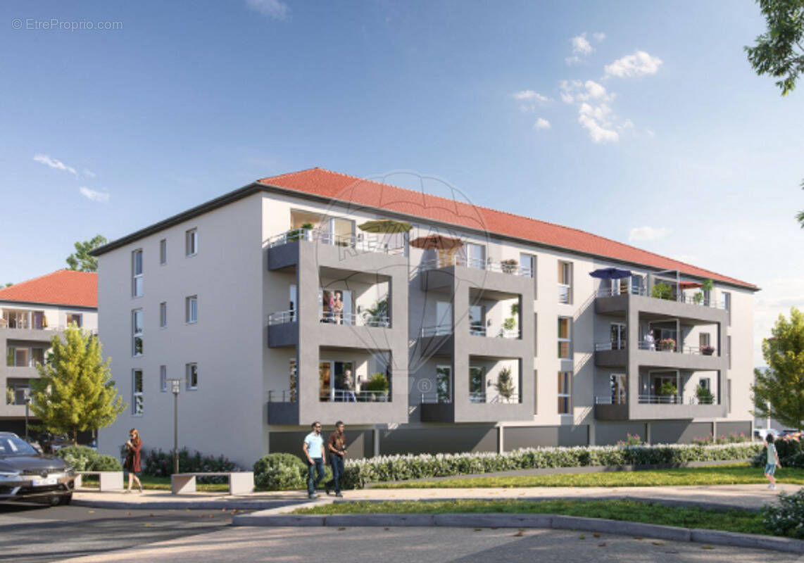 Appartement à MAIZIERES-LES-METZ