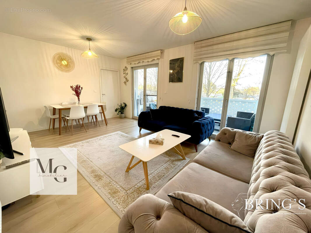 Appartement à ILLKIRCH-GRAFFENSTADEN