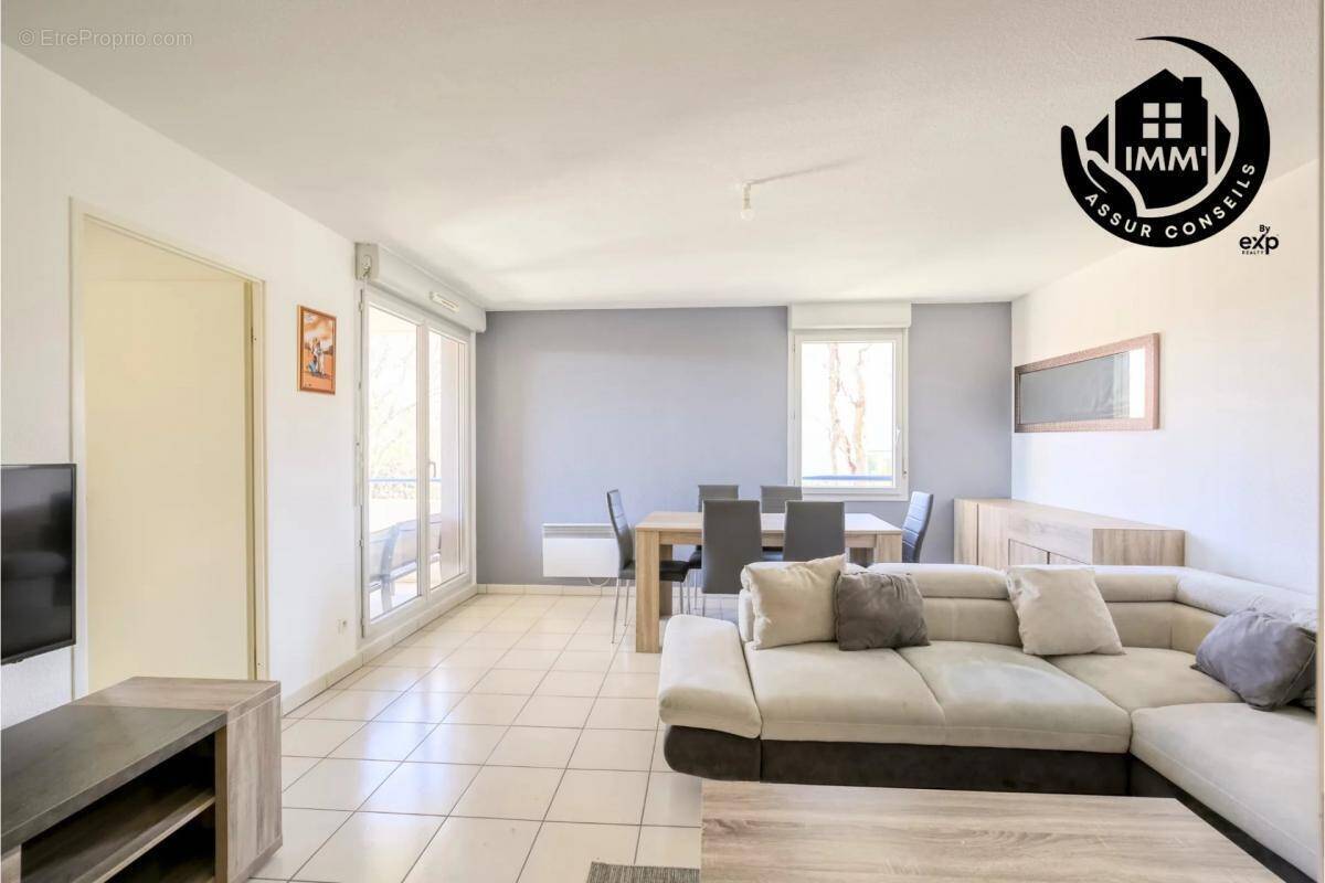 Appartement à L&#039;ISLE-D&#039;ABEAU