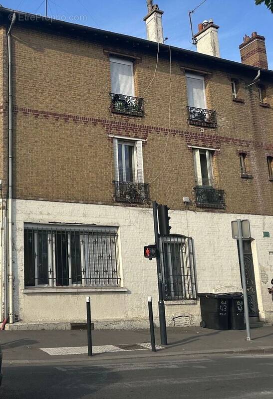 Appartement à PIERREFITTE-SUR-SEINE