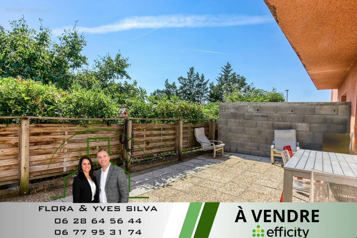 Appartement à CHASSE-SUR-RHONE