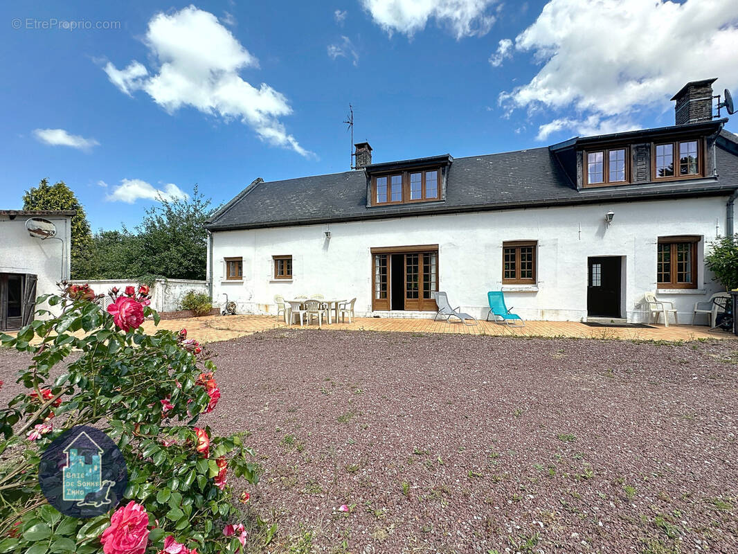 Maison à HALLENCOURT
