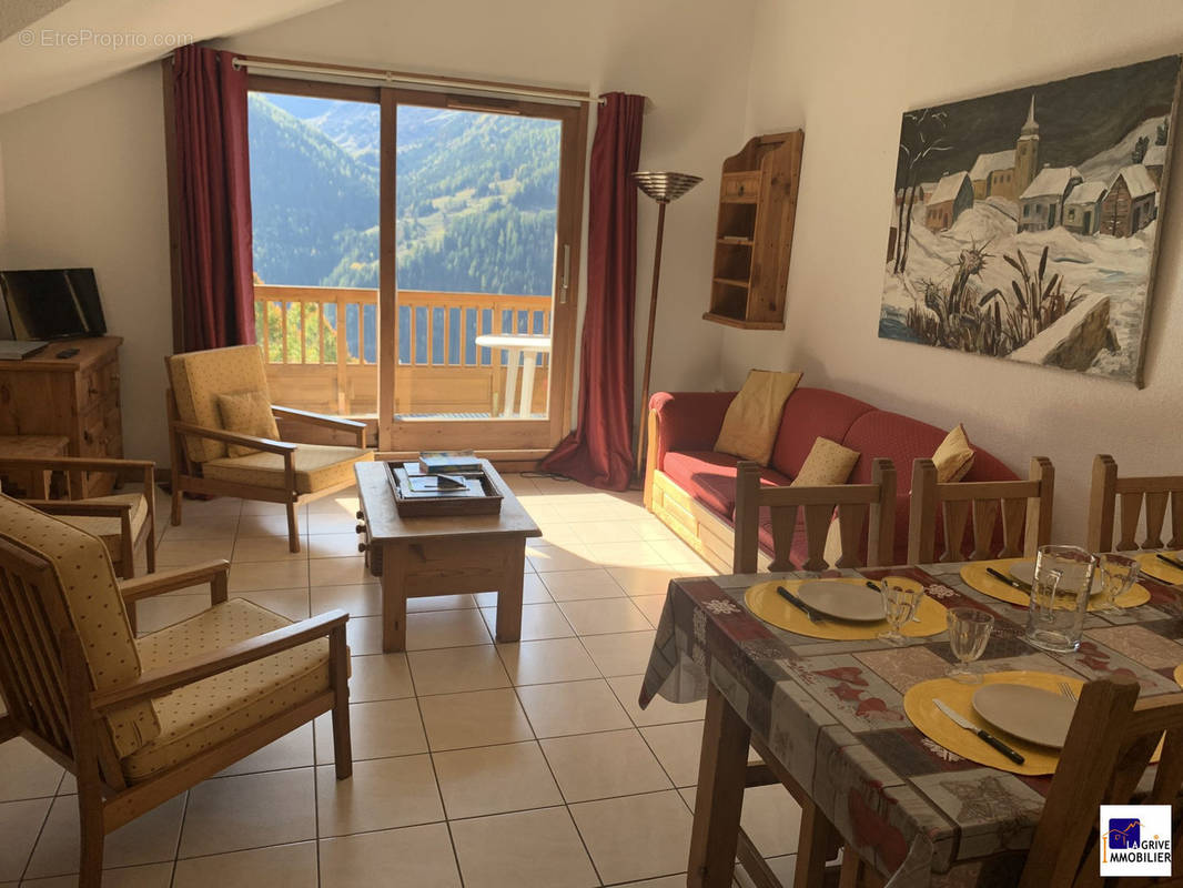 Appartement à PEISEY-NANCROIX