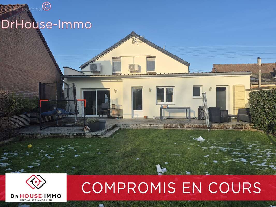 Maison à ISBERGUES