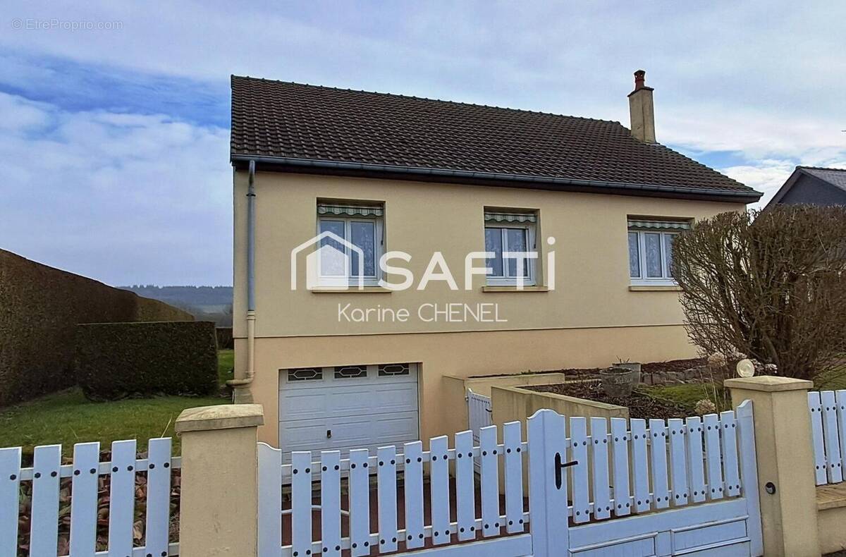 Photo 1 - Maison à LIGNIERES-ORGERES