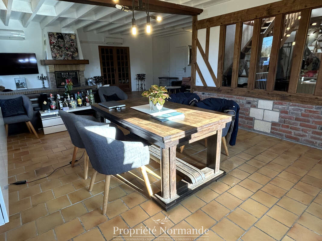 Maison à PONT-AUDEMER