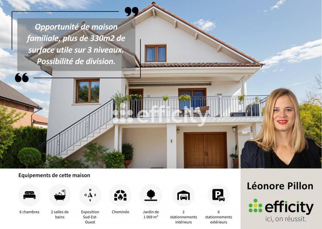 Maison à BRON
