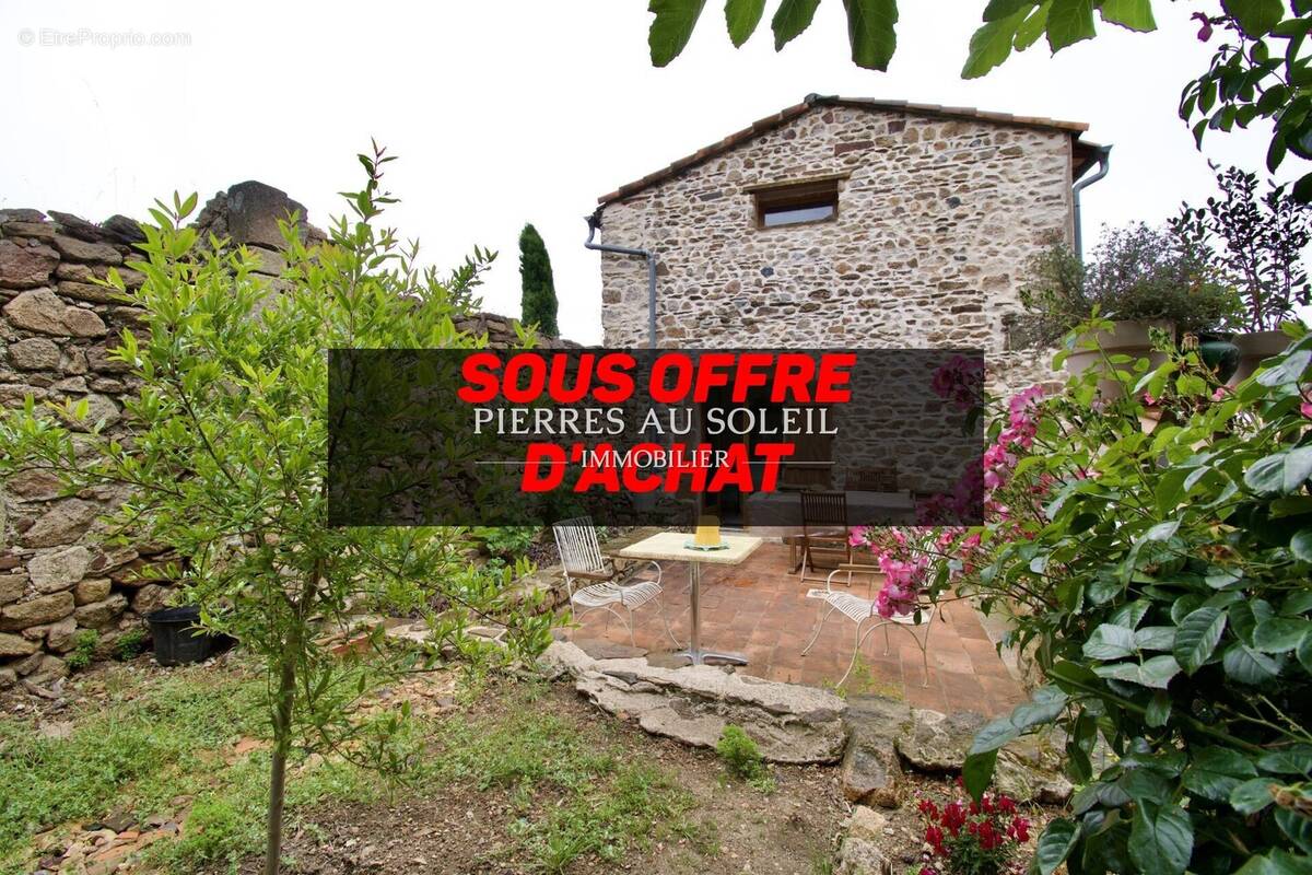 Maison à LE BOUSQUET-D&#039;ORB