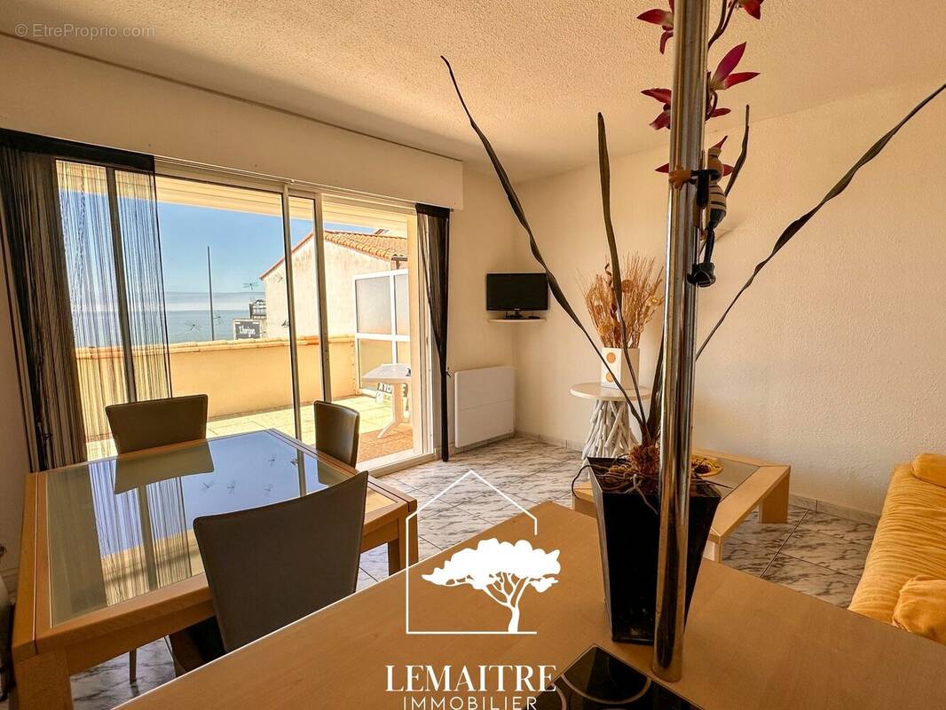 Appartement à SAINT-PALAIS-SUR-MER