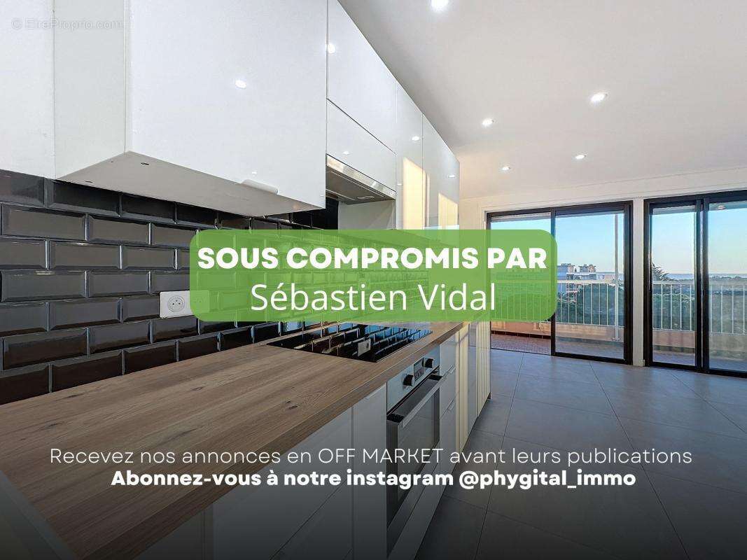 Appartement à ANTIBES