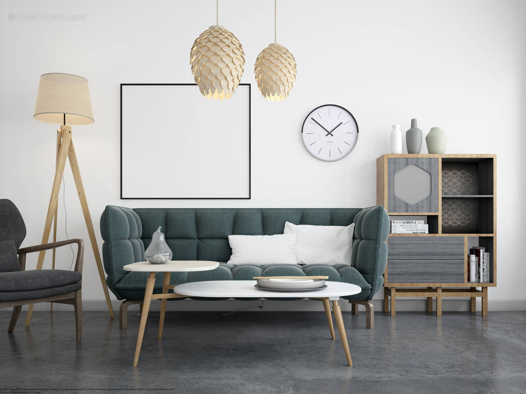 Appartement à BLAINVILLE-SUR-ORNE