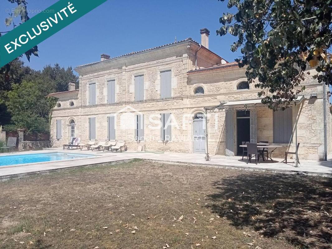 Photo 1 - Maison à CARTELEGUE