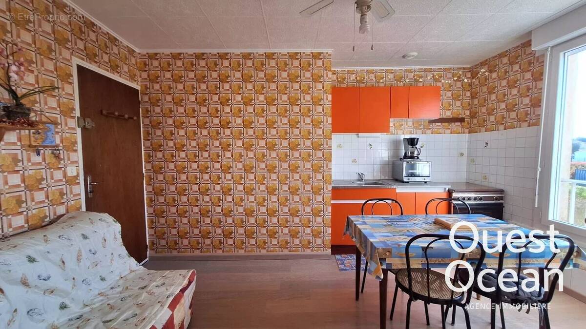 Appartement à SAINT-VINCENT-SUR-JARD