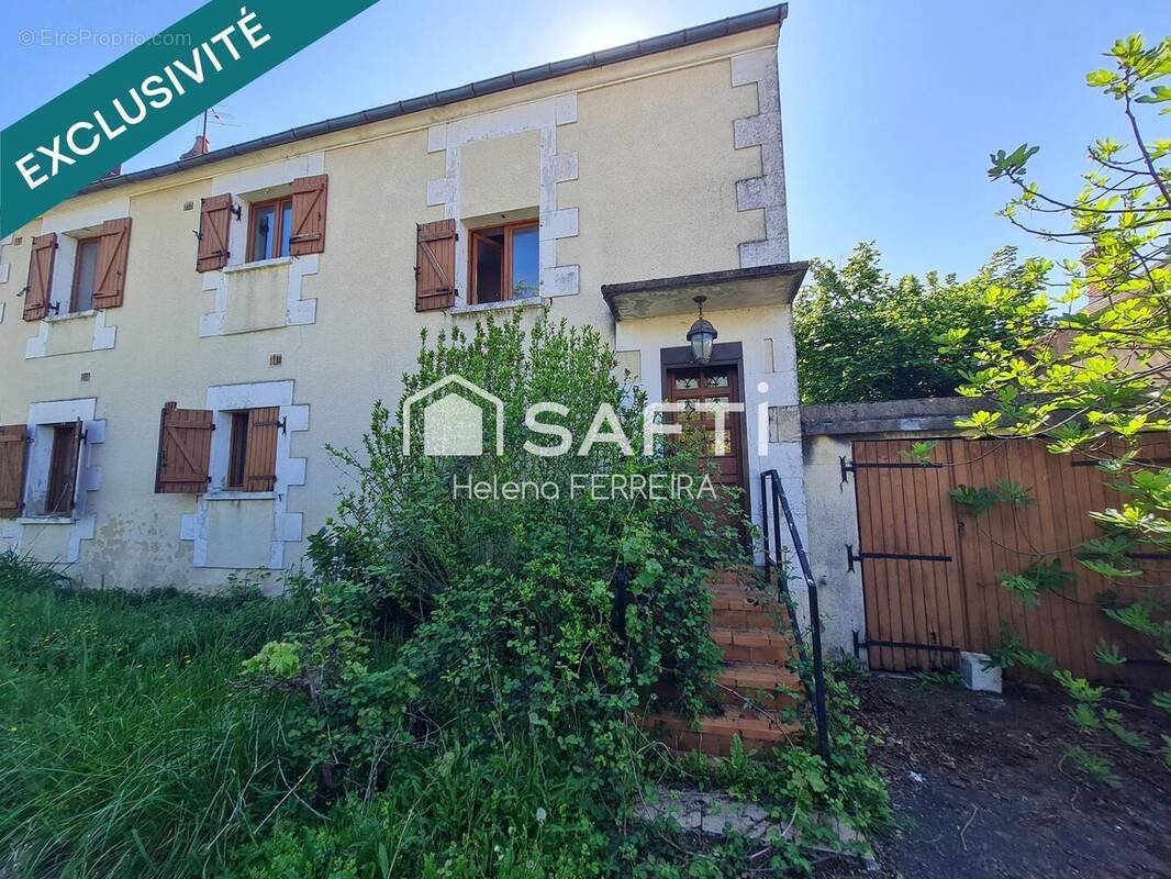 Photo 1 - Maison à LA CHARITE-SUR-LOIRE