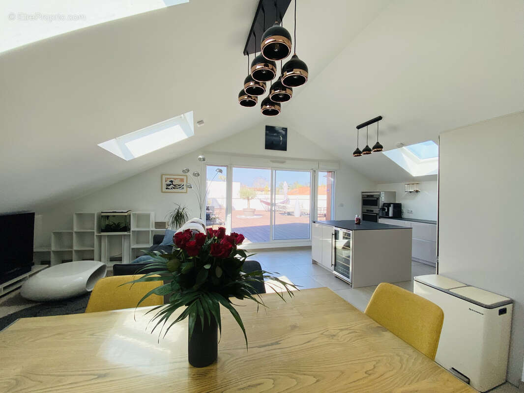 Appartement à CRAPONNE