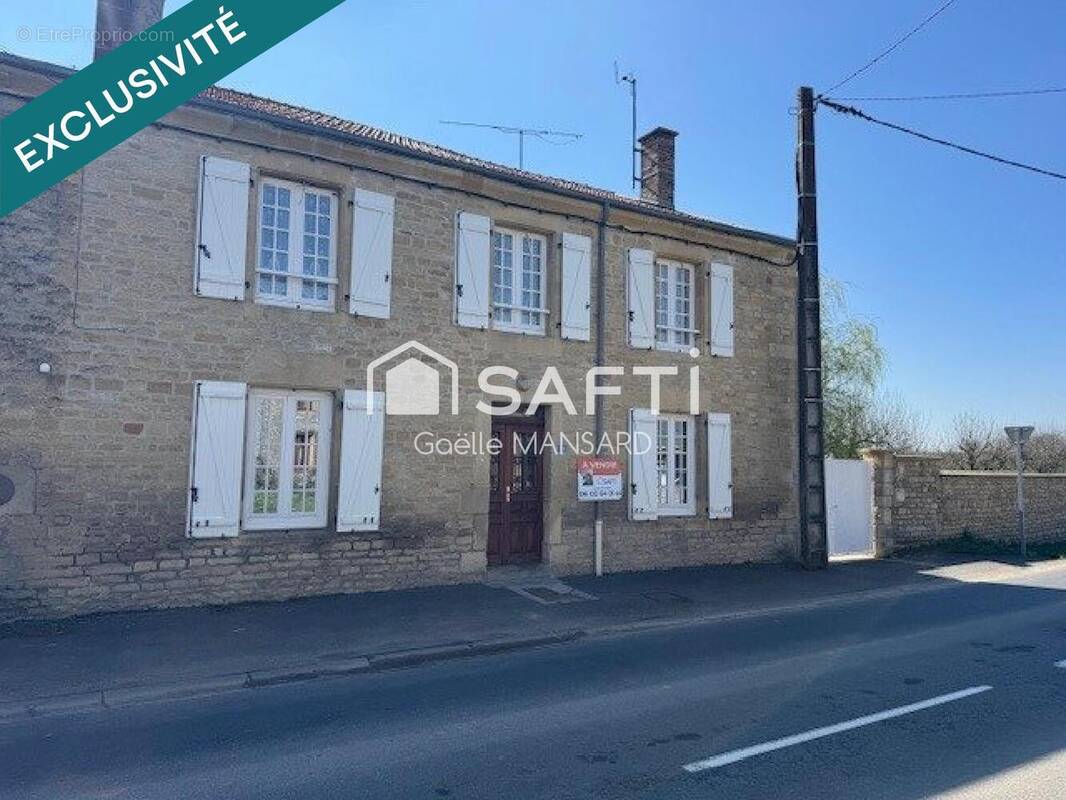 Photo 1 - Maison à BUZANCY