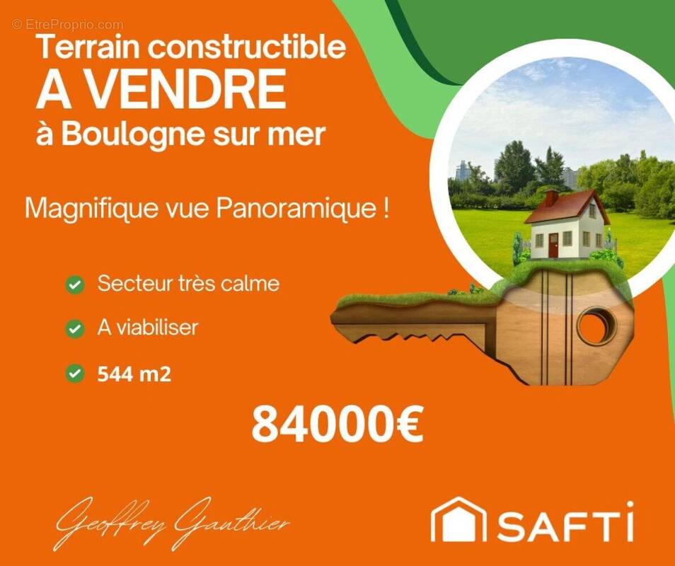 Photo 1 - Terrain à BOULOGNE-SUR-MER