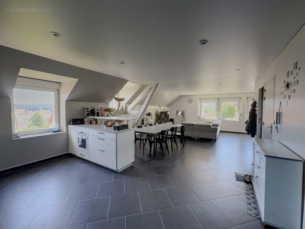 Appartement à CHARQUEMONT
