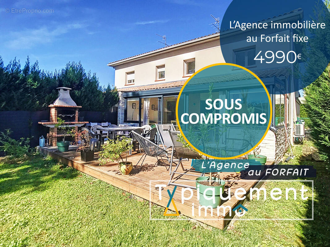 Maison à MONDONVILLE