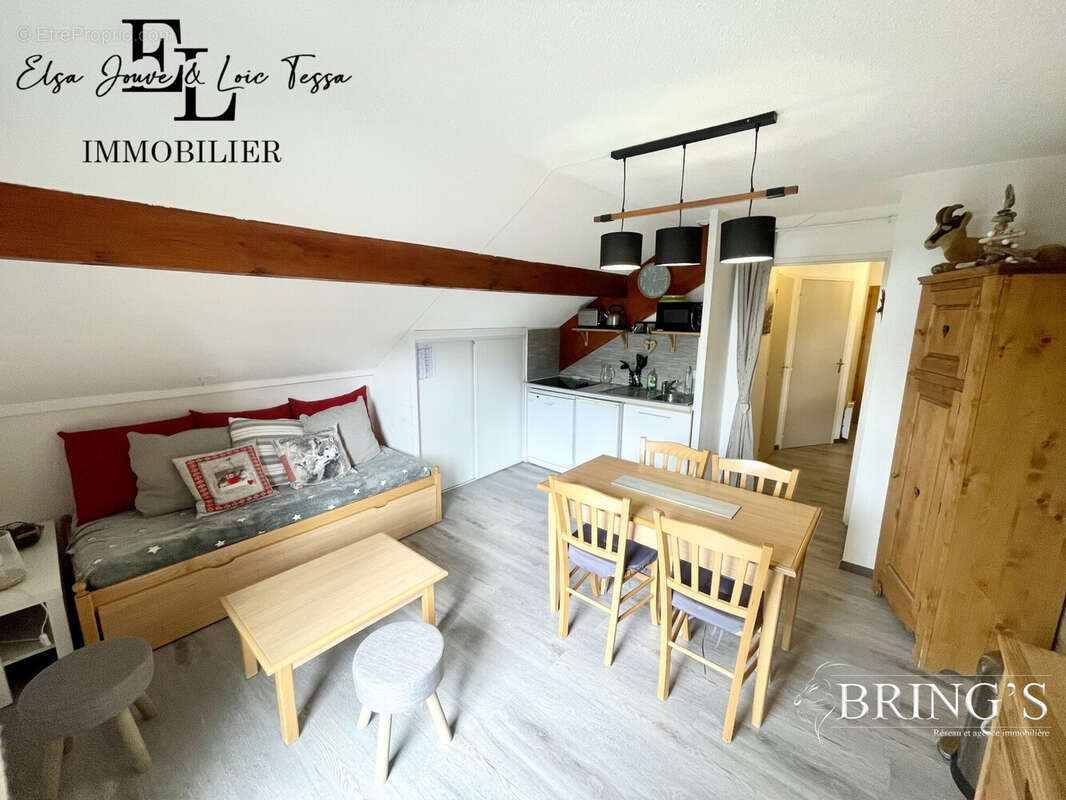Appartement à LA CLUSE