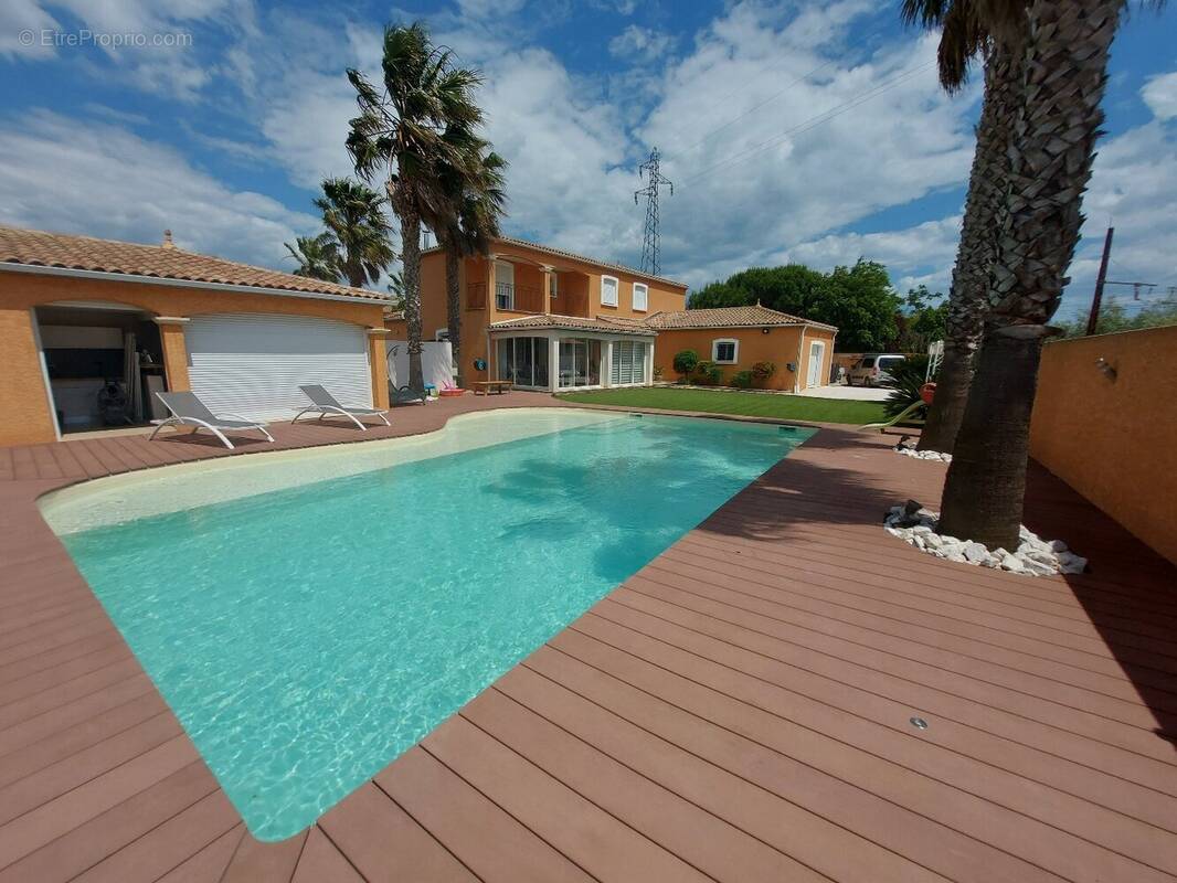 Maison à MARSEILLAN