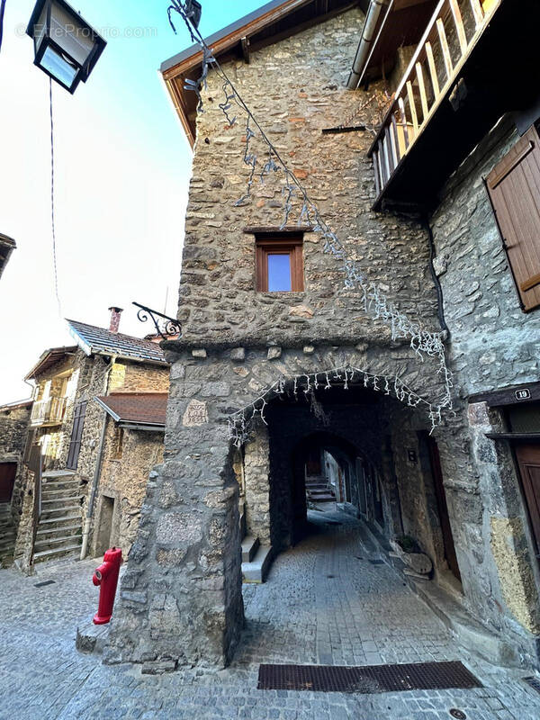 Maison à VALDEBLORE