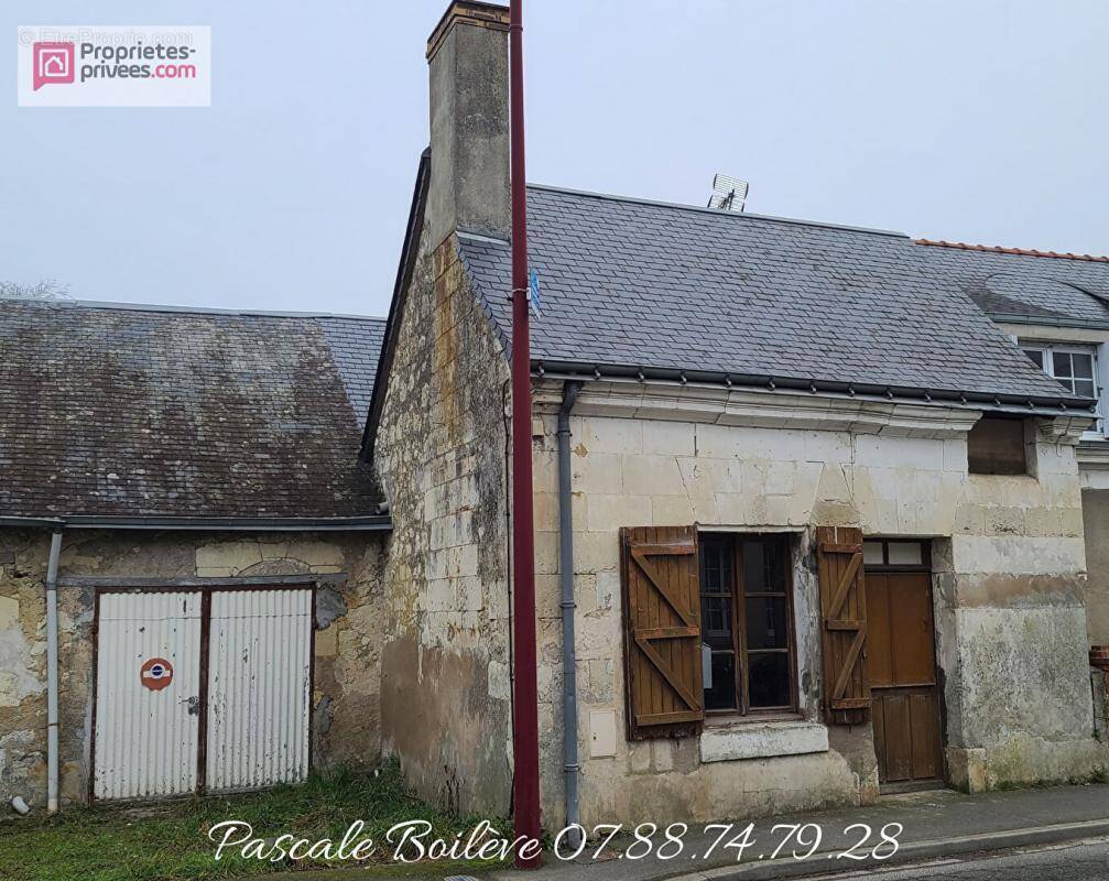 Maison à VERNANTES