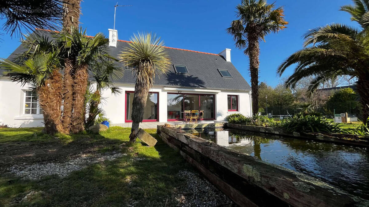 Maison à PONT-L&#039;ABBE