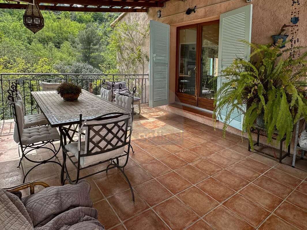 Maison à GORBIO