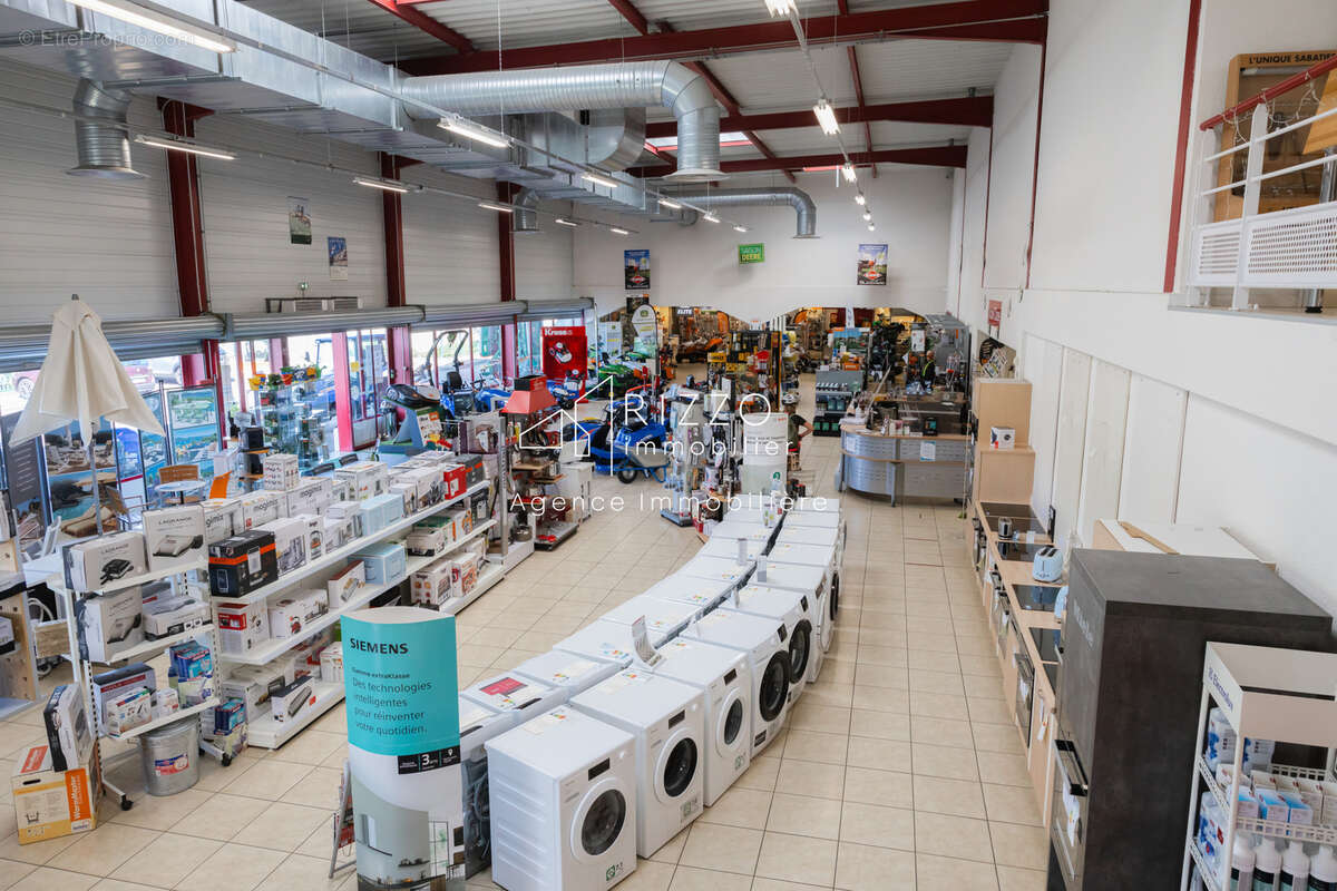 Commerce à ORNEX