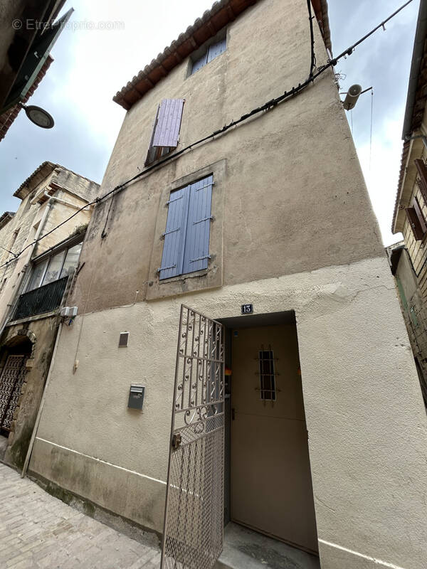 Maison à SOMMIERES