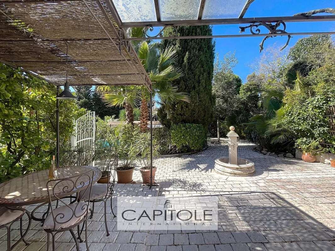 Maison à ANTIBES