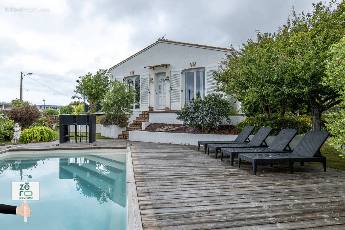 Maison à L&#039;ILE-D&#039;OLONNE