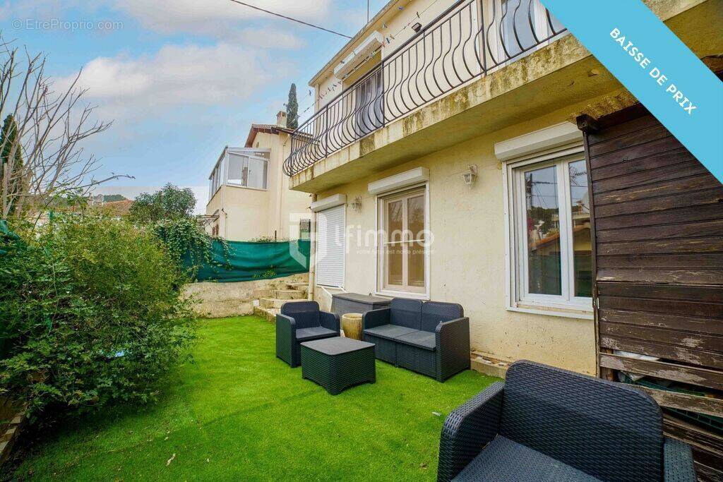 Maison à MARSEILLE-9E