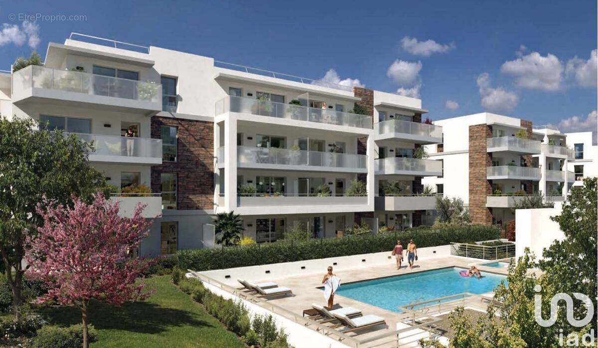 Photo 1 - Appartement à SAINT-LAURENT-DU-VAR