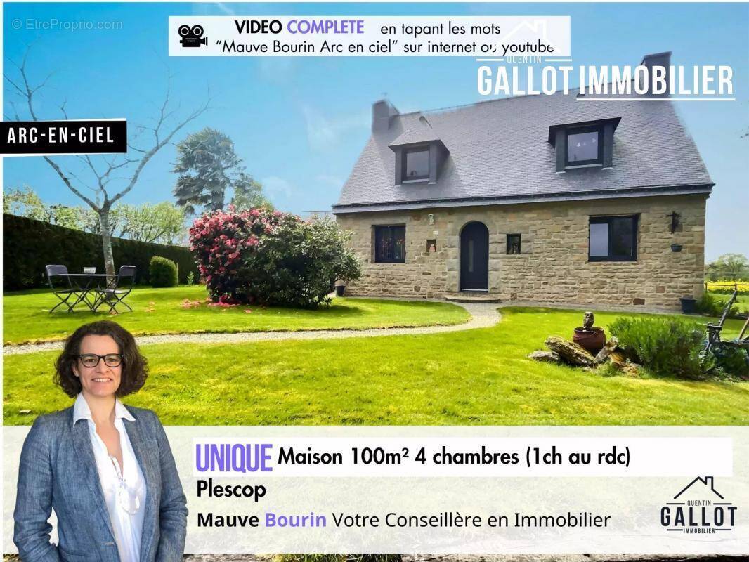 Maison à PLESCOP