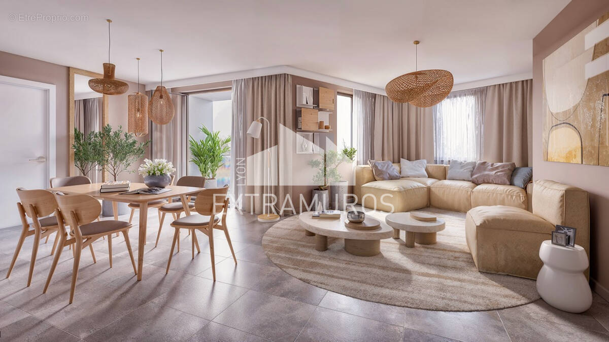 Appartement à CRAPONNE