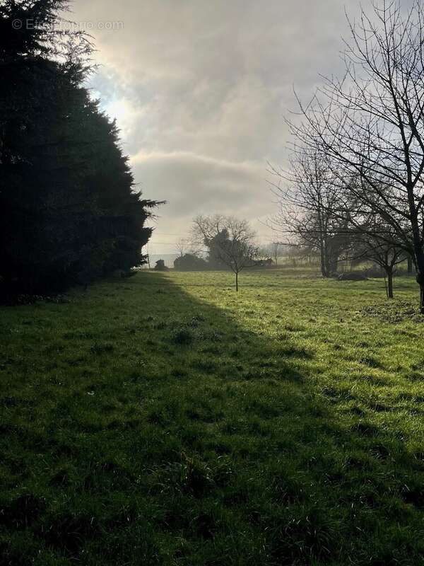 Terrain à CHAUMONT-EN-VEXIN