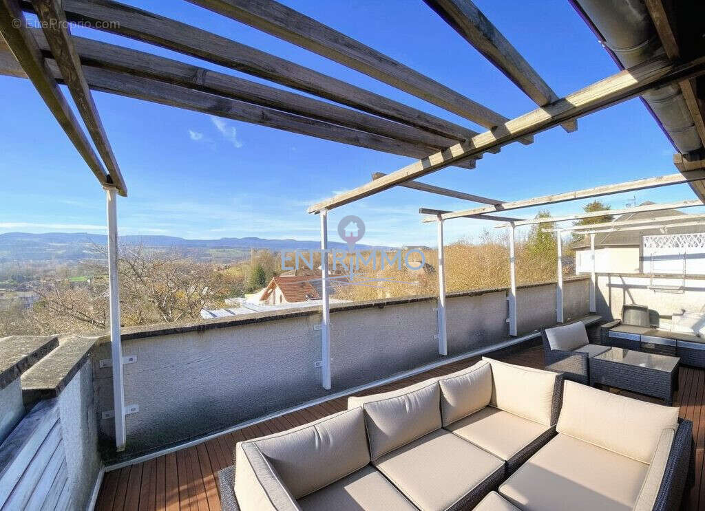 Terrasse Ouest 30m² - Maison à SAINT-FELIX