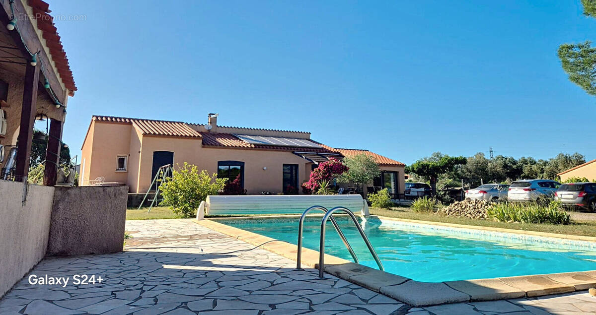 Maison à MONTESQUIEU-DES-ALBERES