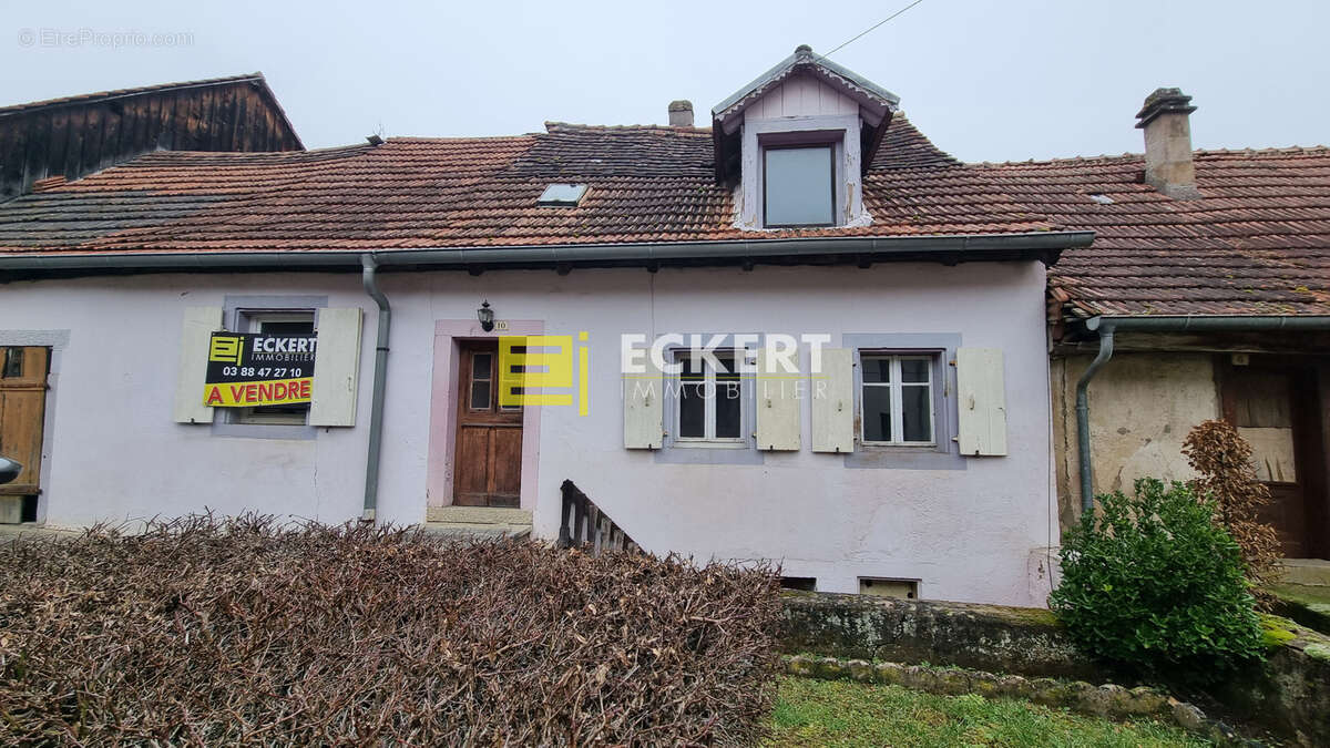 Maison à NIEDERHASLACH
