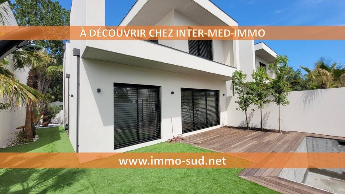 Maison à AGDE