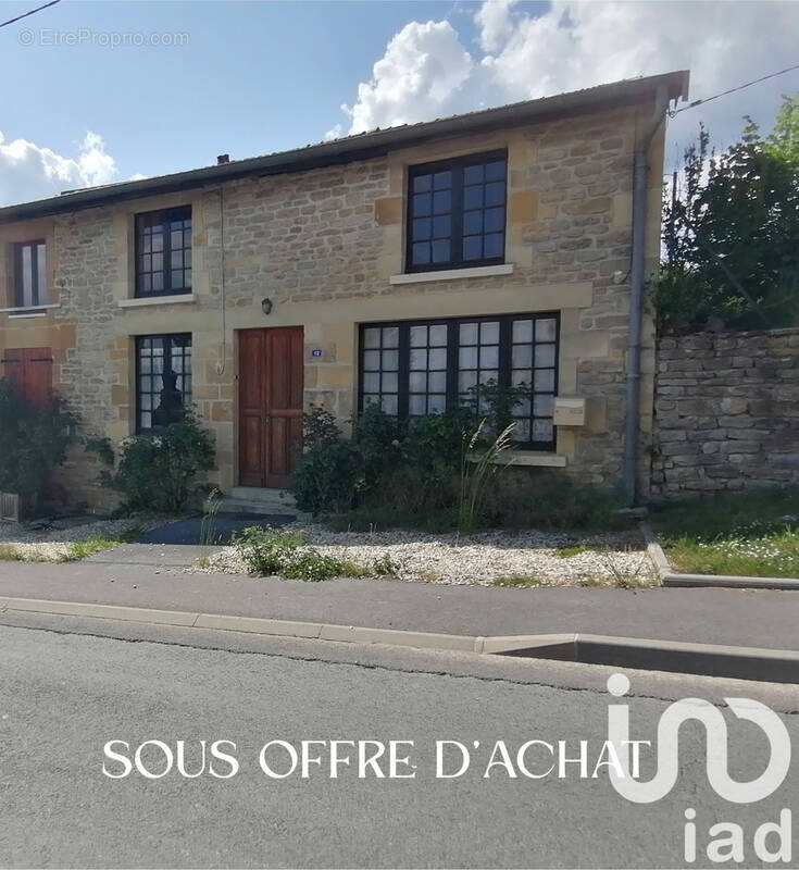 Photo 1 - Maison à BUZANCY