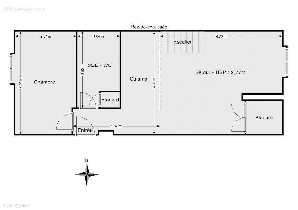 Appartement à PARIS-6E