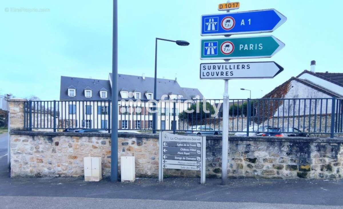 Appartement à LA CHAPELLE-EN-SERVAL