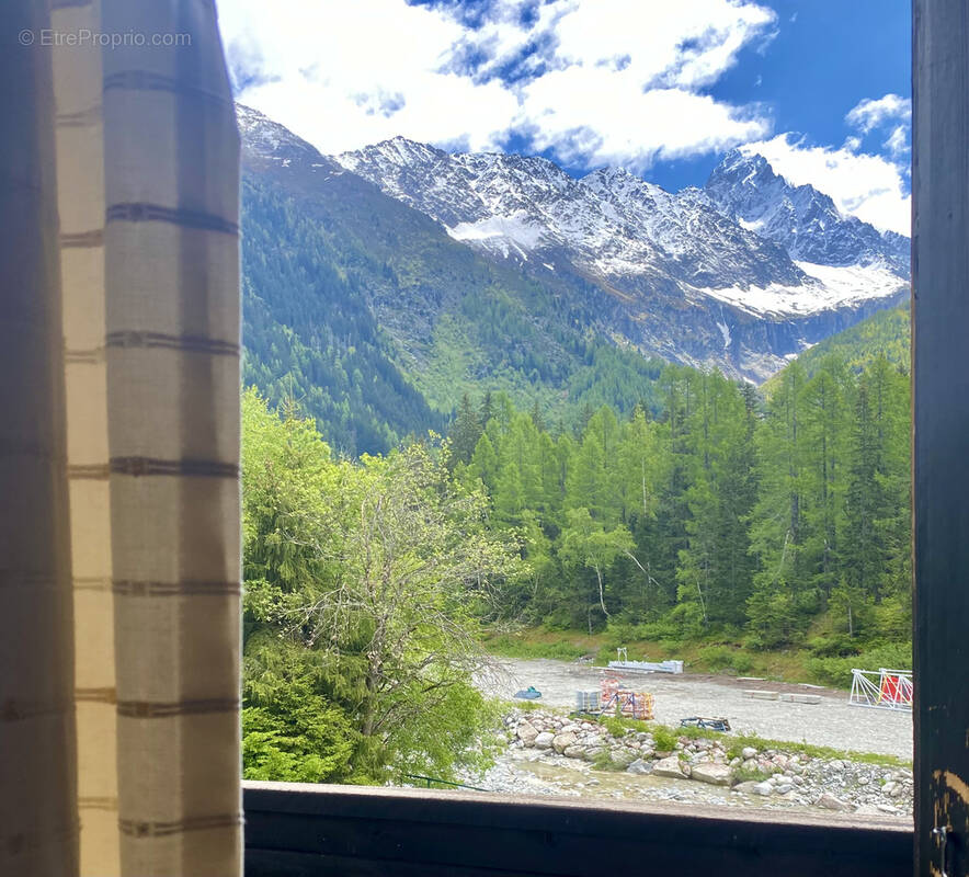 Appartement à CHAMONIX-MONT-BLANC
