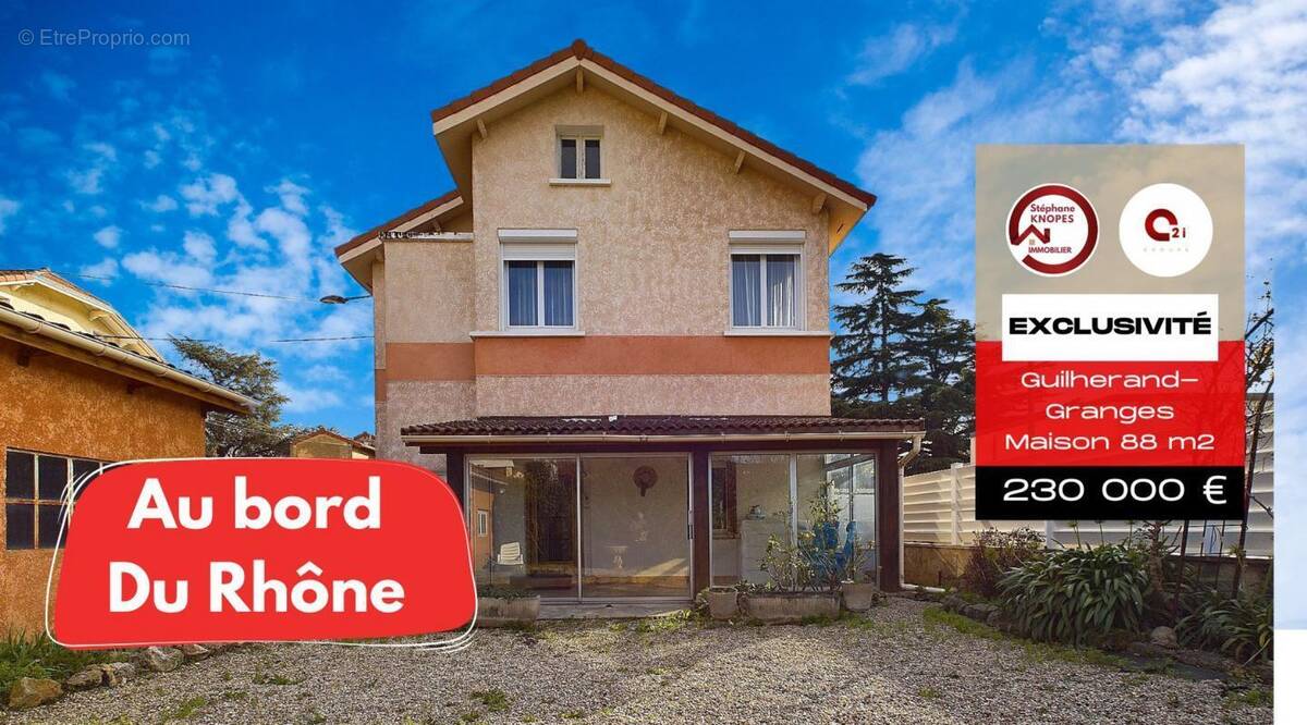 Maison à GUILHERAND-GRANGES